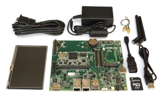 CompuLab CL-SOM-iMX7 Evaluation Kit