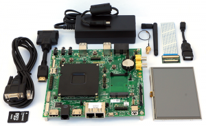 CompuLab CM-FX6 (Freescale i.MX6) Evaluation Kit