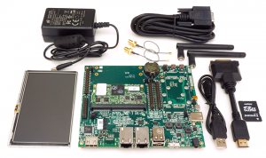 CompuLab CM-T43 (TI AM437x) Evaluation Kit