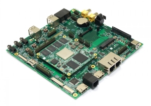 CompuLab SBC-FX6 (Freescale i.MX6) Single Board Computer (SBC)