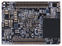 UCM-iMX8M-Mini - NXP i.MX8M Mini System-on-Module bottom view