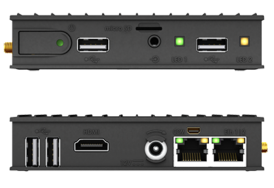 IOT-GATE-RPI Features