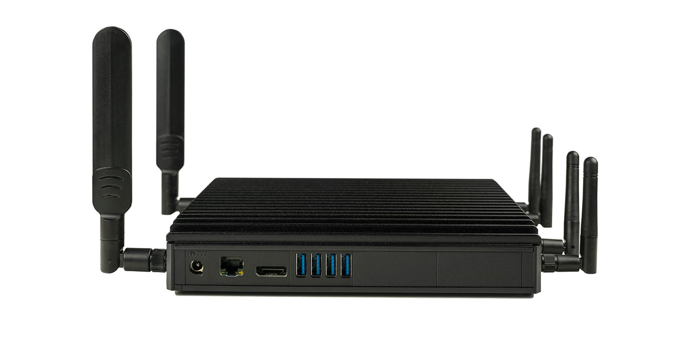 Wireless LAN/WAN Gateway