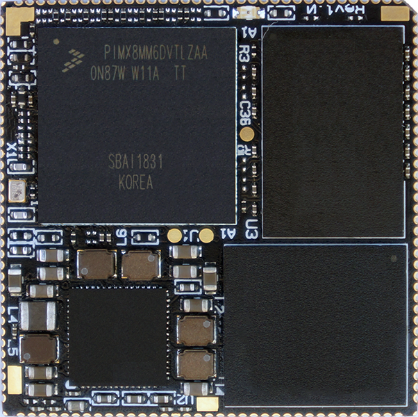 MCM-iMX8M-Mini SMD solder-down SOM