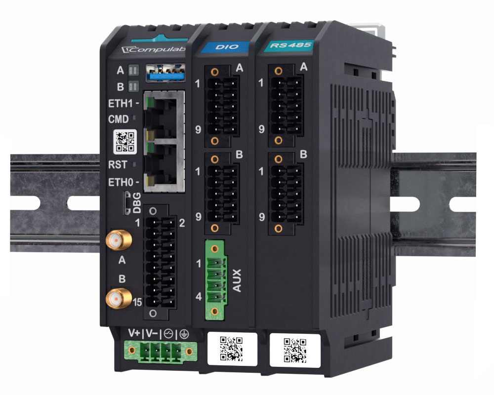 IOT-DIN-IMX8PLUS Industrial IoT Gateway