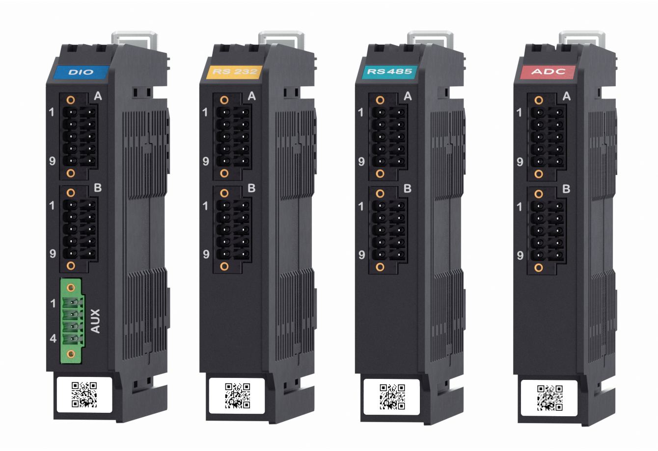 IOT-DIN-IMX8PLUS I/O Expansion Modules