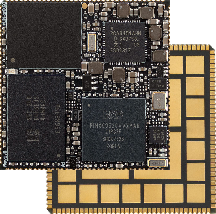 MCM-iMX93 SMD system-on-module