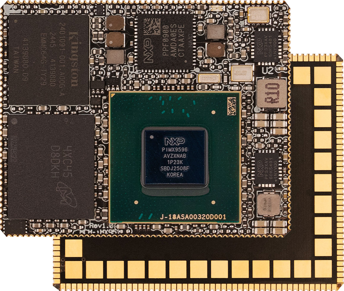 MCM-iMX95 SMD system-on-module